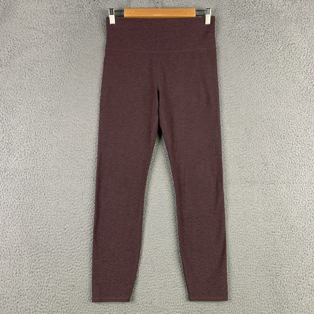 Vuori Clean Elevation Legging Womens Medium Smoked Plum High Rise 7/8 Athleisure